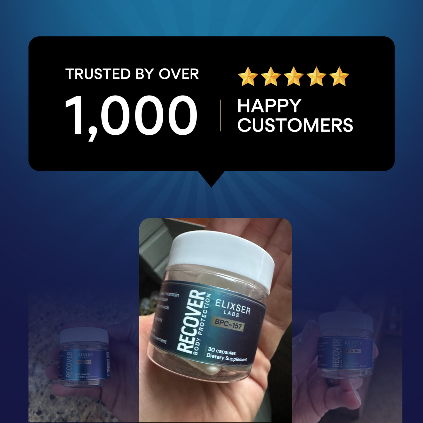 Elixser Recover – Ultra Wound Support