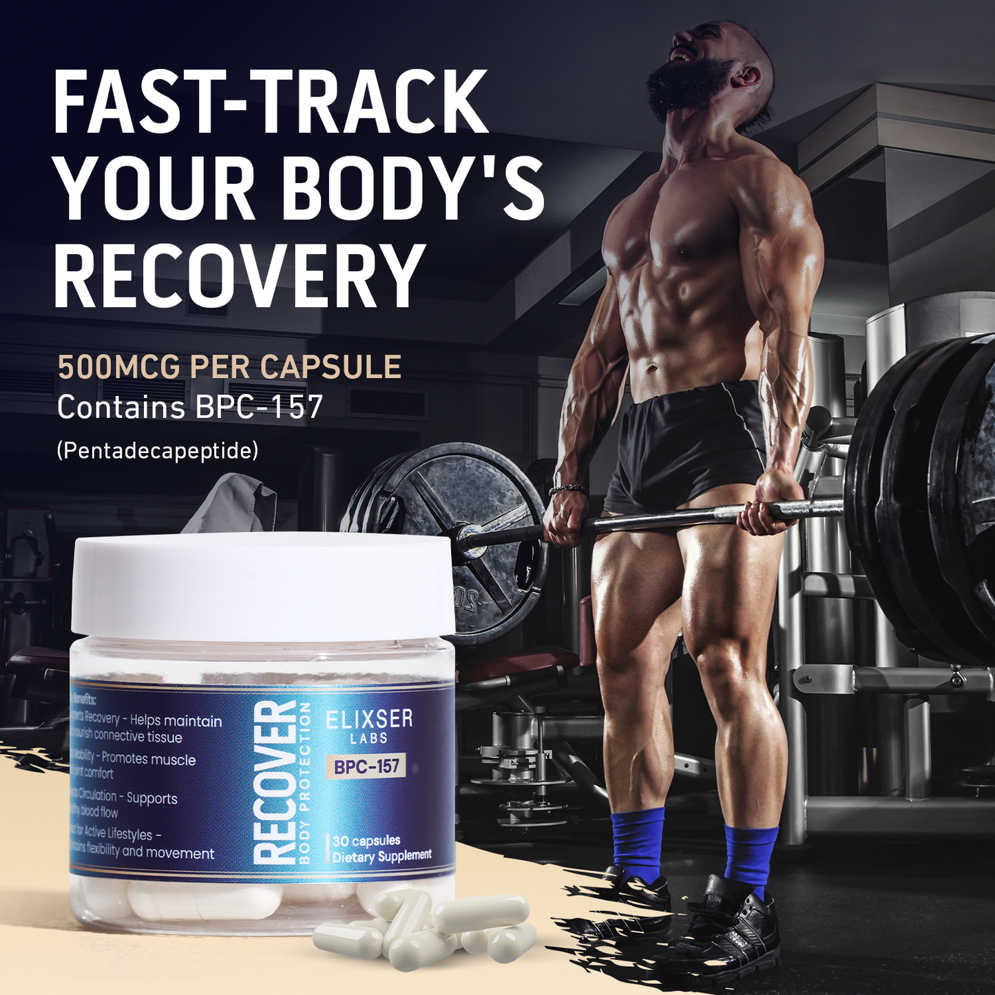 Elixser Recover – Ultra Wound Support