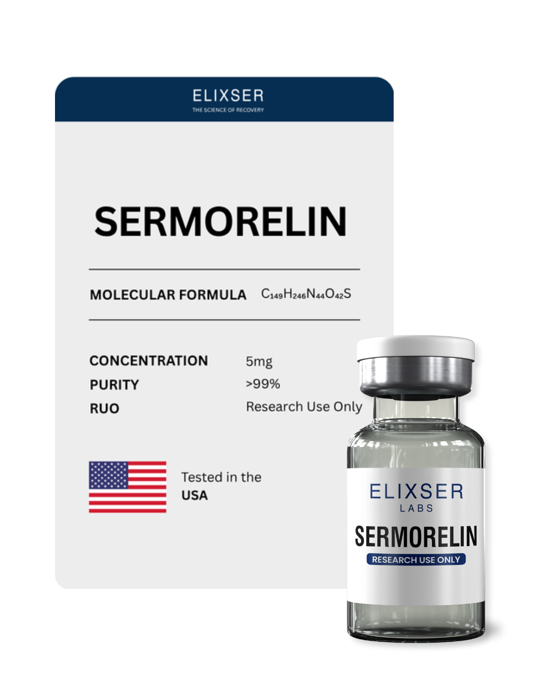 SERMORELIN [5mg]