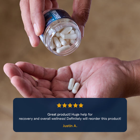 Elixser Recover – Ultra Wound Support