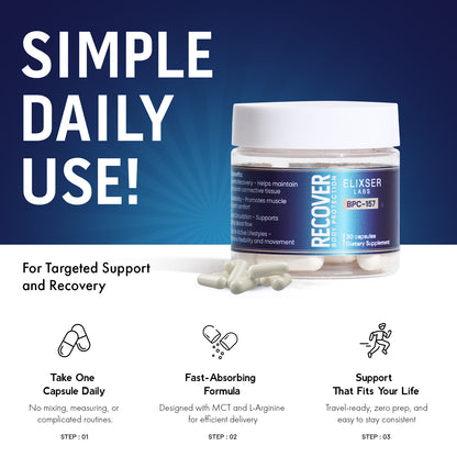 Elixser Recover – Ultra Wound Support