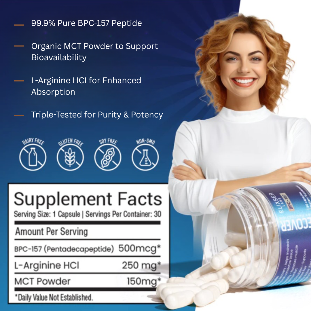 Elixser Recover – Ultra Wound Support